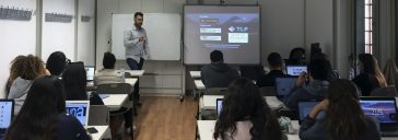 Jacob Xelso Rodriguez Torres - Master Class - Universidad Europea de Canarias - Máster Class de Marketing Digital Medios, Soportes y Publicidad Online