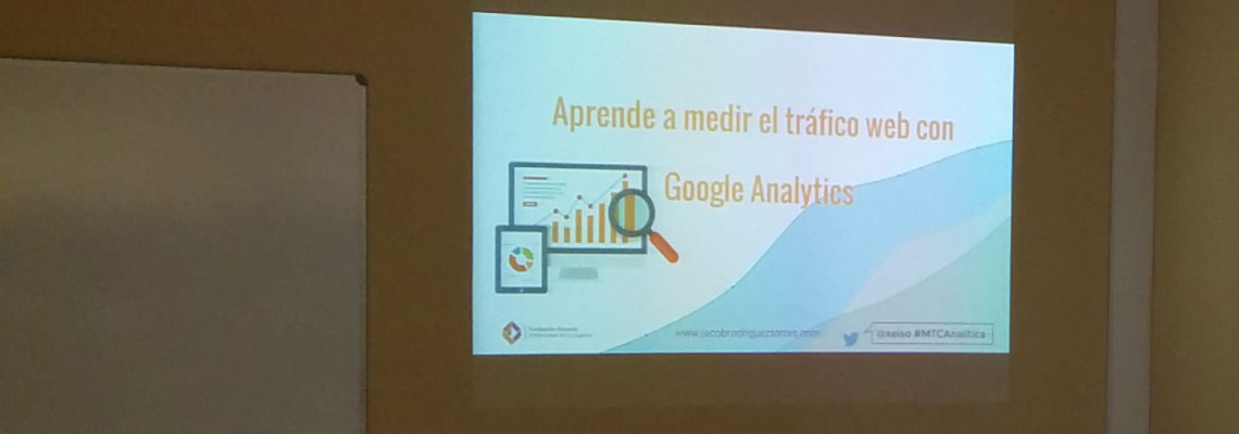 Aprende a medir el tráfico web con Google Analytics - Curso de Google Analytics en Tenerife