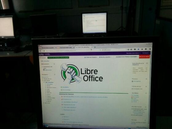 AulaVirtual - LibreOffice - Curso de formación en Tenerife - Jacob Rodríguez