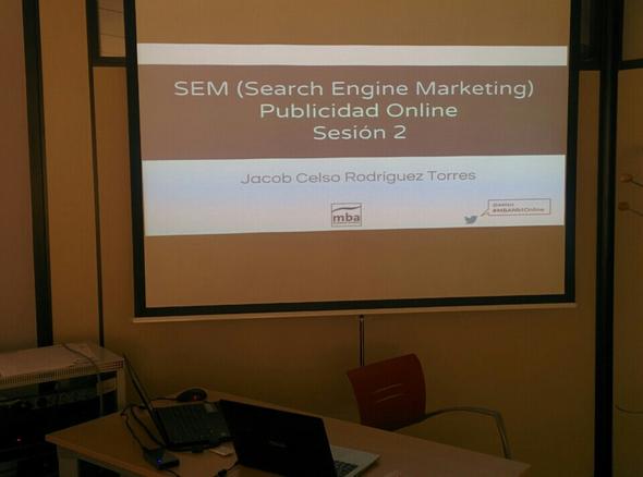 Experto en Marketing - Marketing en buscadores - SEM - MBA - Tenerife - Publicidad Online