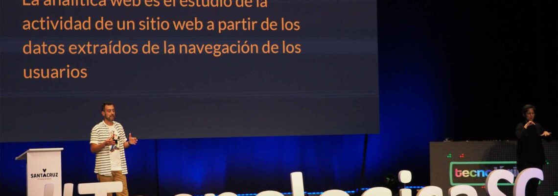 Ponencia de analítica web en Tecnológica 2019